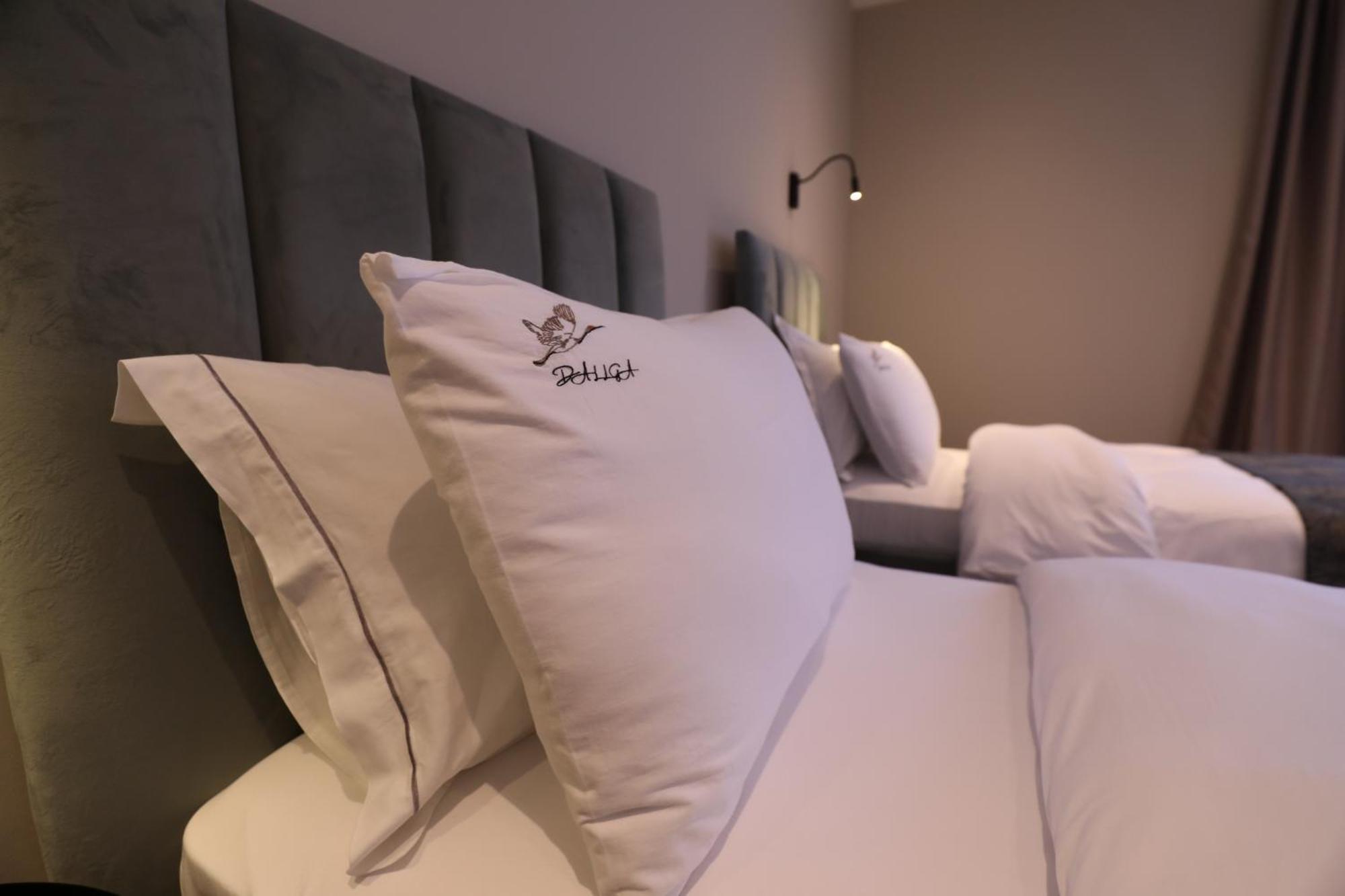 Dallga Suites Tushemisht Exteriér fotografie
