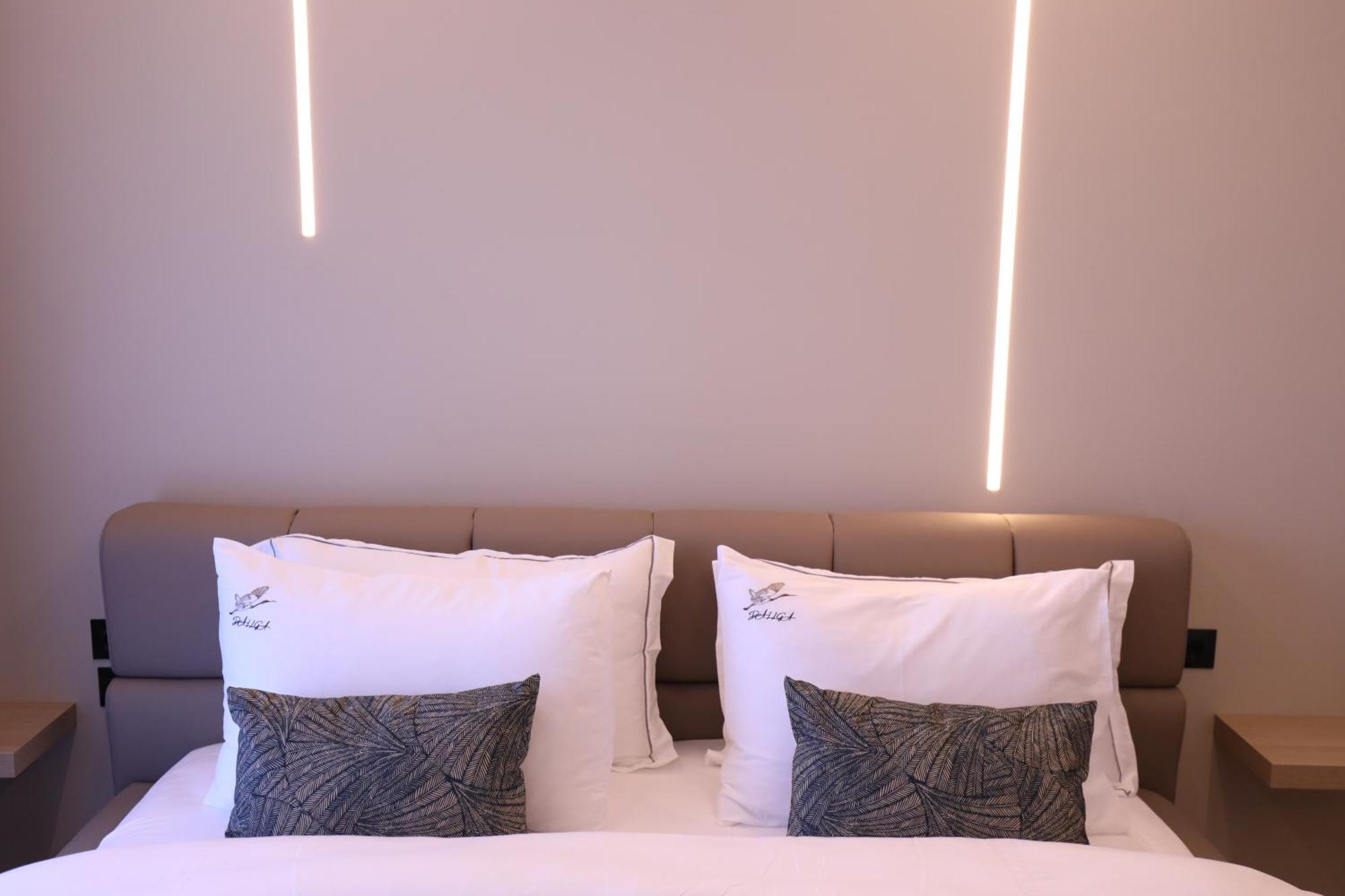 Dallga Suites Tushemisht Exteriér fotografie