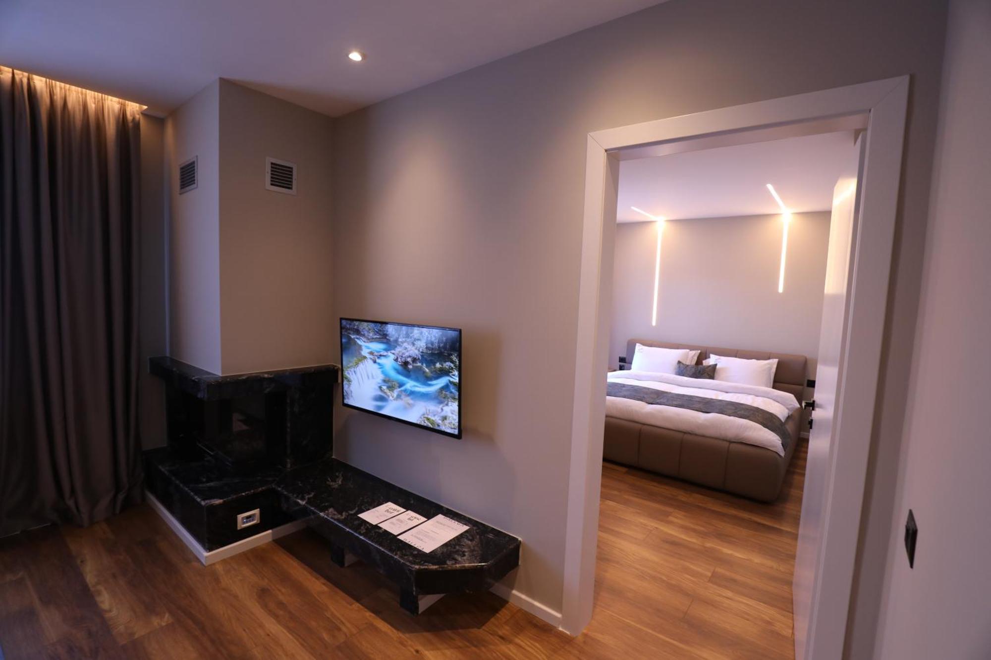 Dallga Suites Tushemisht Exteriér fotografie