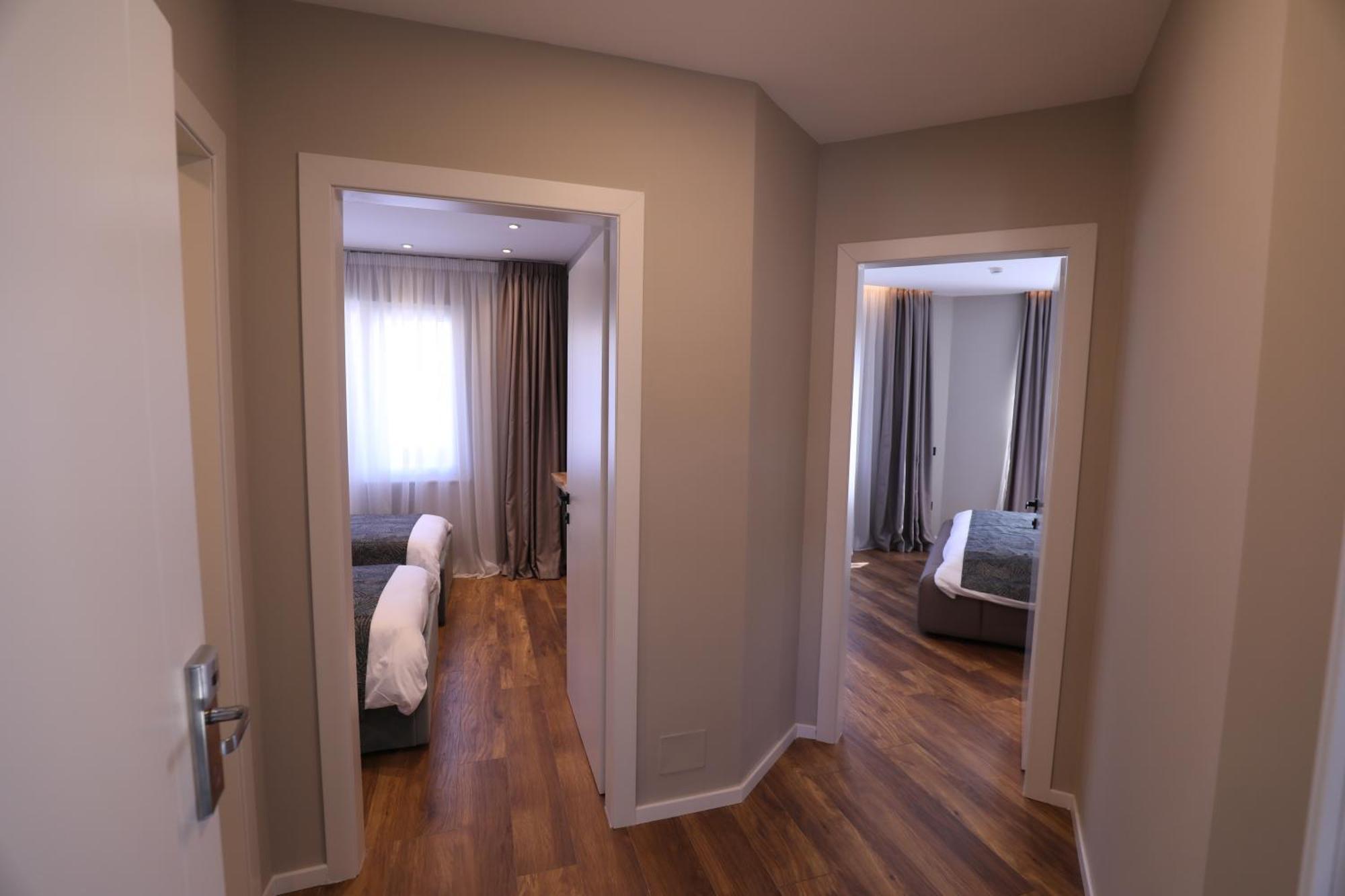 Dallga Suites Tushemisht Exteriér fotografie
