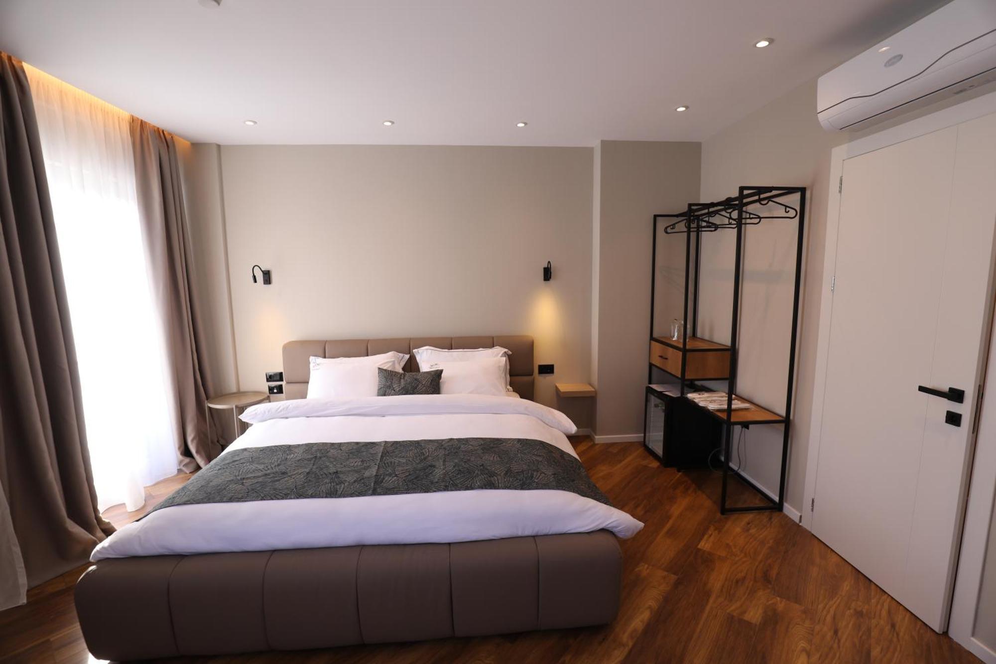 Dallga Suites Tushemisht Exteriér fotografie