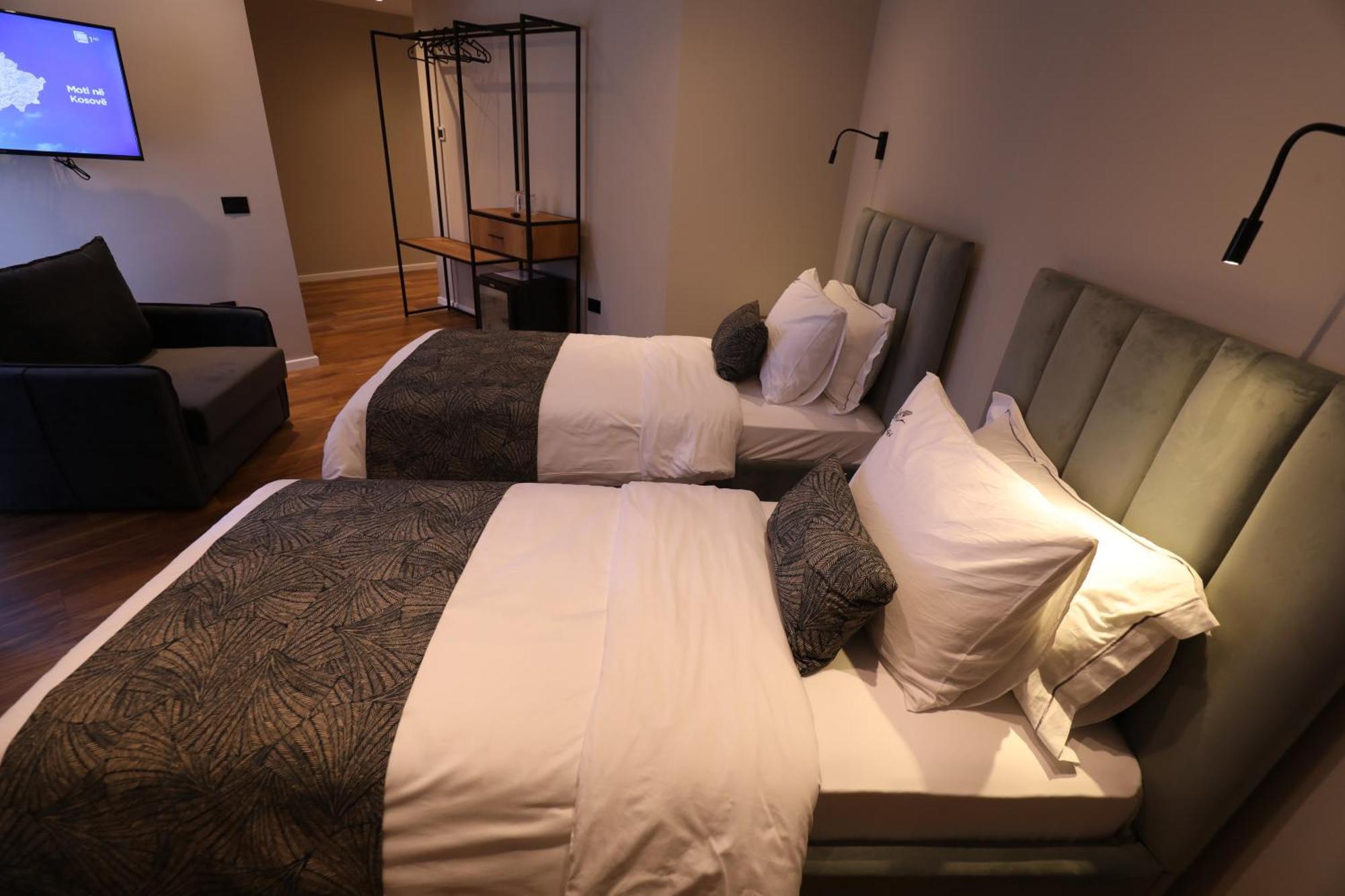 Dallga Suites Tushemisht Exteriér fotografie