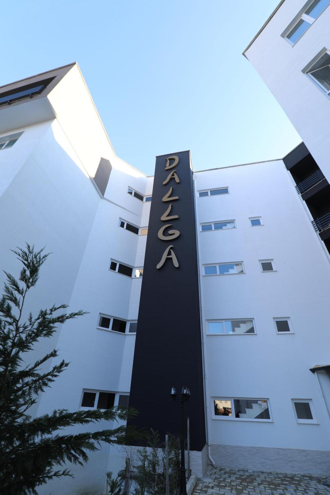 Dallga Suites Tushemisht Exteriér fotografie