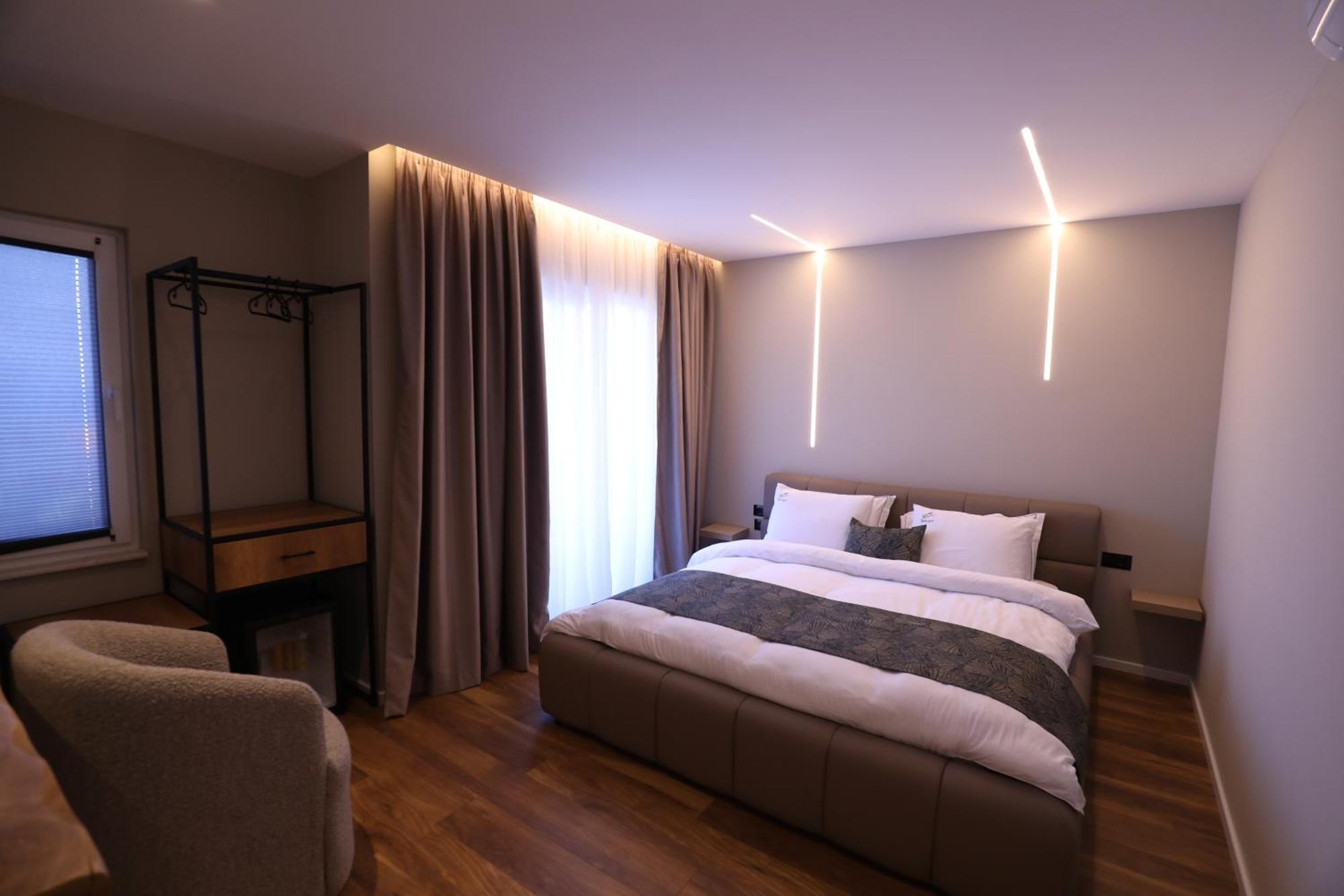 Dallga Suites Tushemisht Exteriér fotografie